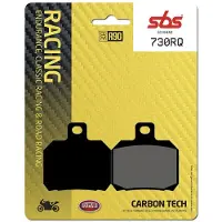 SBS Rq Hi-tech Road Racing 730rq Carbon Organiske Bremseklodser
