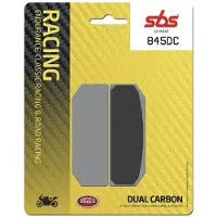 SBS Dual Hi-tech Racing 845dc Carbon Organiske Bremseklodser