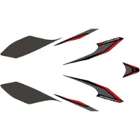 Uniracing Honda Nss 125 Abs Forza K47493 Grafisk Sæt