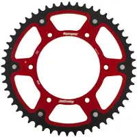 Supersprox Stealth 50d Rst990x50red Bagtandhjul