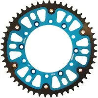 Supersprox Stealth 51d Rst2452x51blu Bagtandhjul