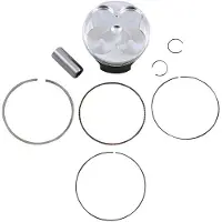 Wössner Suzuki Rmz250 10-14 76 96 8781da Stempelkit