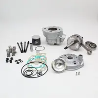 Italkit Minarelli Am D50 Bø14 Cylinder-og Krumtapakselsæt