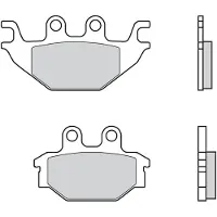 Brembo 07gr5209 Organiske Bremseklodser