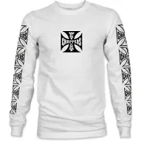 West Coast Choppers Og Lbc T-shirt Med Lange ærmer