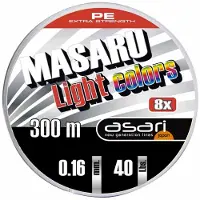 Asari Masaru Light Flettet Fiskesnøre 300 M