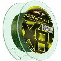 Tubertini Concept X8 Flettet Fiskesnøre 275 M