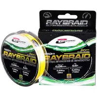 Cinnetic Raybraid Light Game Flash Flettet Fiskesnøre 150 M