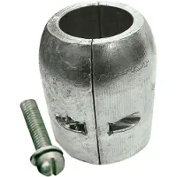 Martyr Anodes Galvaniseret Klemmeakselanode