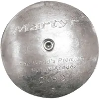 Martyr Anodes Aluminium Cmr4 Trimflig Med Ror-anode