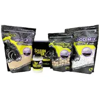 Pro Elite Baits Session Classic Fiske Agn Pakke Hvidløg