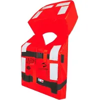 Prosea Seaking Solas Redningsvest Voksen 43-139 Kg