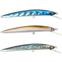 Seaspin Mommotti Slow Sinking Minnow 16g 140 Mm