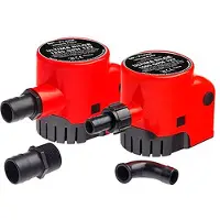 Johnson Pump Ultima 800gph 38l/min Lænsepumpe