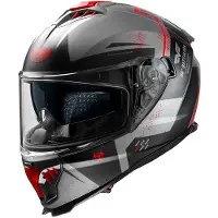 Premier Helmets Typhoon Ba17bm Pinlock Included Fullface-hjelm