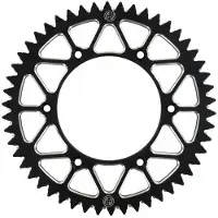 Holeshot 150l-520-49bl 520 Chain Aluminium Bagtandhjul