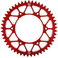 Holeshot 123l-520-50rd 520 Chain Aluminium Bagtandhjul