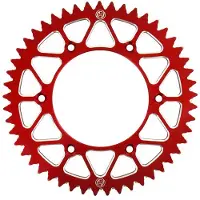Holeshot 224l-520-52rd 520 Chain Aluminium Bagtandhjul