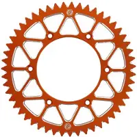 Holeshot 441l-428-50or 428 Chain Aluminium Bagtandhjul