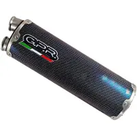 Gpr Exhaust Systems Triumph Tiger 1200 Gt - Rally 2022-2023 E5 Db Killer Godkendt Lyddæmper Med Forbindelsesrør
