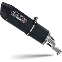 Gpr Exhaust Systems Aprilia Sx 125 2021-2024 E5 Db Killer Ikke Homologeret Lyddæmper Med Linkrør