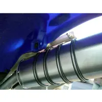 Gpr Exhaust Systems Yamaha Yz 450 F 2003-2005 Db Killer Godkendt Lyddæmper Med Forbindelsesrør