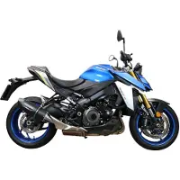 Gpr Exhaust Systems Suzuki Gsx-s 1000 Gt 2021-2023 E5 Db Killer Godkendt Lyddæmper Med Forbindelsesrør