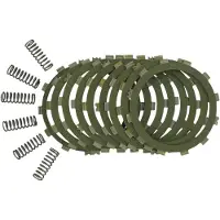 EBC Src077 Street Racer Aramid Fiber Kobling Friktionsplader Og Fjedre