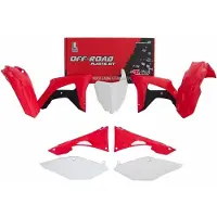 Rtech Honda Crf 250 R/crf 450 R 2019-2021 R-kitcrf-oem-519 Plastikkit