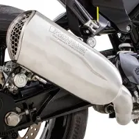 Remus Nxt For Husqvarna Vitpilen 701/svartpilen 701 From 2018 Euro 4 Ec Homologeret Lyddæmper