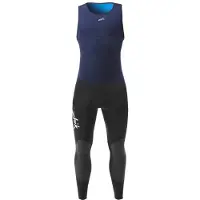 Zhik Long John Microfleece V Skiff 1 Mm Våddragt I Neopren Uden ærmer