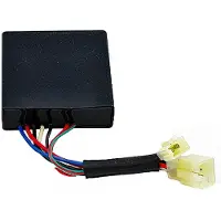 Dze Kawasali Klr 600 Ecu-sæt