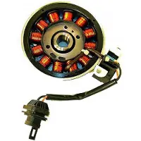 Sgr 12 Polos Trifase 12v 120w Piaggio 50/100 4t Startermotor