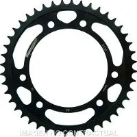 Supersprox Steel Derbi Yamaha 420x44 Rfe1131x44blk Bagtandhjul