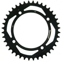 Supersprox Steel Yamaha 520x40 Rfe857x40blk Bagtandhjul