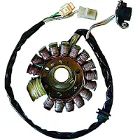 Sgr Trifase 16 Poles Motor Minarelli/yamaha 125/150/180 4t Stator