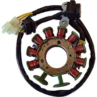 Sgr Trifase 11 Poles Pick-up Externo Motor Kymco 125/200 4t Carburador Stator