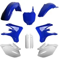 Polisport Off Road Mx Full Yamaha Yz250f (03-04) Oem 91392 Plastikkit
