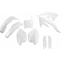 Ufo Honda Crf 450r 2007-2007 Hokit110f-041 Fork Protectors & Plastikkit