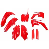 Ufo Honda Crf 250r/450r 2011-2013 Usa Hokit115f-070 Fork Protectors & Plastikkit