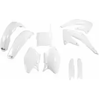 Ufo Honda Crf 450r 2004-2004 Hokit107f-041 Fork Protectors & Plastikkit