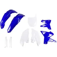 Ufo Yamaha Yz 125/250 2005-2007 Restyling Yakit327f-999 Fork Protectors & Plastikkit