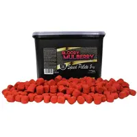 Pro Elite Baits Speed Bloody Mulberry 5kg Pellets Til Fiskeri