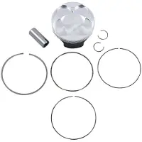 Wössner Ktm Sx-f450 07-12 96 96 8665da Stempelkit
