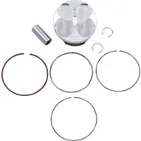 Wössner Honda Crf250r 14-15 76 77 8912db Stempelkit