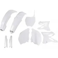 Ufo Yamaha Yz 125/250 2006-2007 Usa Yakit332f-046 Fork Protectors & Plastikkit