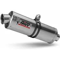 MIVV Oval Kawasaki Z750 R 2011-14 K.028.lx2 Homologeret Slip On Lyddæmper