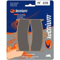 Tecnium Mf229 Sintrede Bremseklodser
