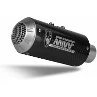 MIVV Mk3 Kawasaki Z900 2017-19 K.045.lm3c Homologeret Slip On Lyddæmper