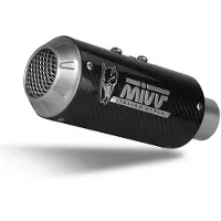 MIVV Mk3 Triumph Speed Triple R/s/rs 2018-20 T.021.sm3c Ikke-homologeret Slip-on Lyddæmper